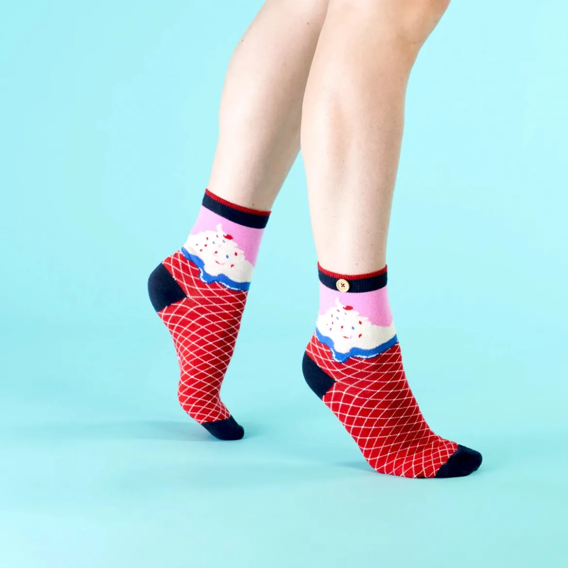Chaussettes Lila & Marine