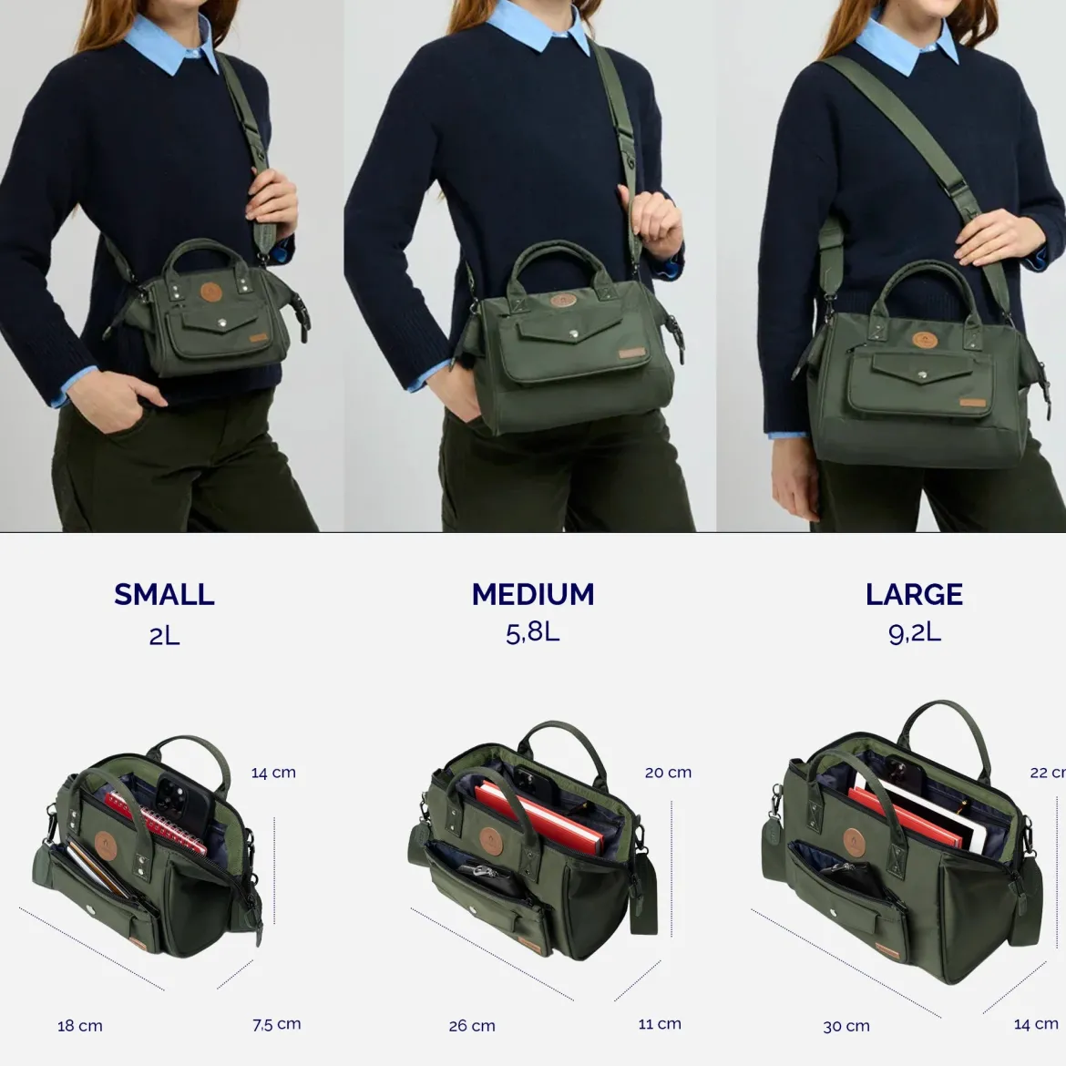 Crossbody Adventurer Large Andenne