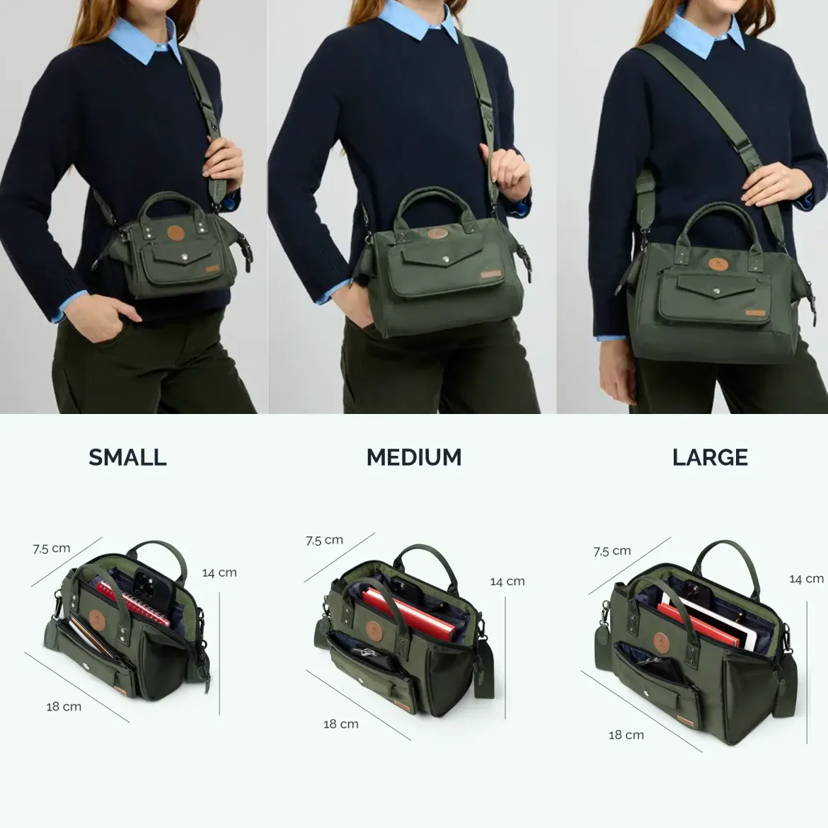 Crossbody Adventurer Small Andenne