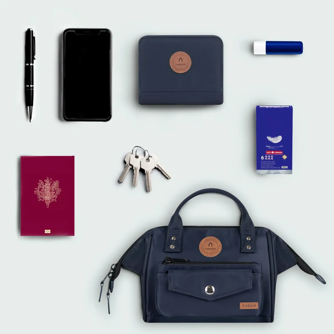 Crossbody Adventurer Small Lund