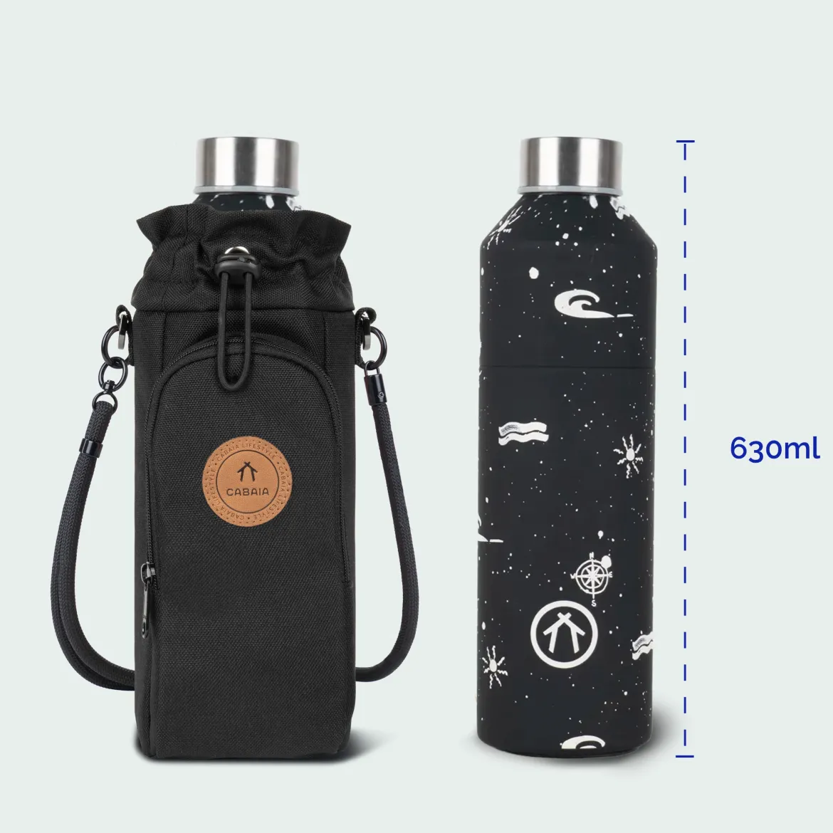 Gourde 630ml Mykonos