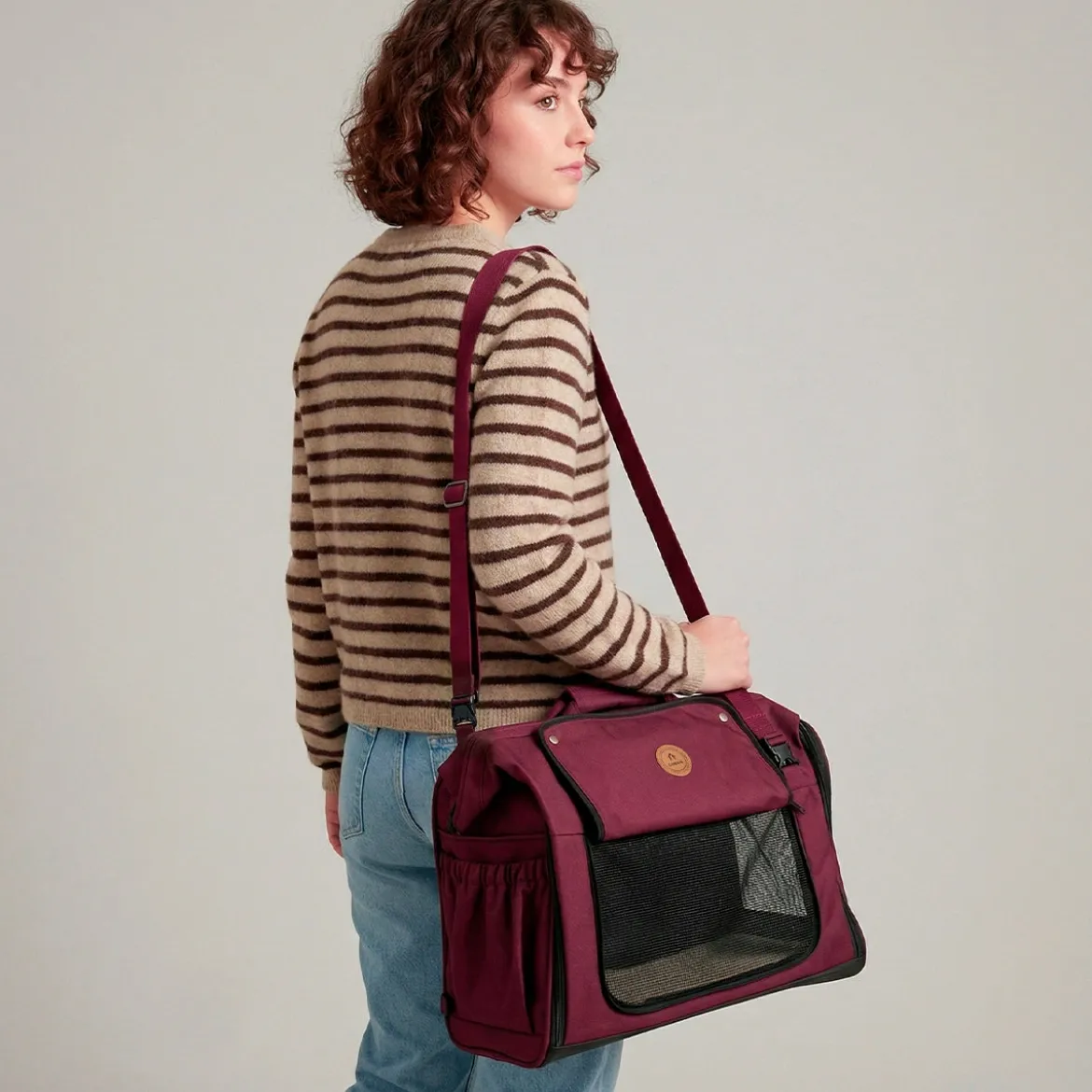 Sac de transport Adventurer pour Animaux Nice