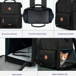 Sac de transport Adventurer pour Animaux Nice