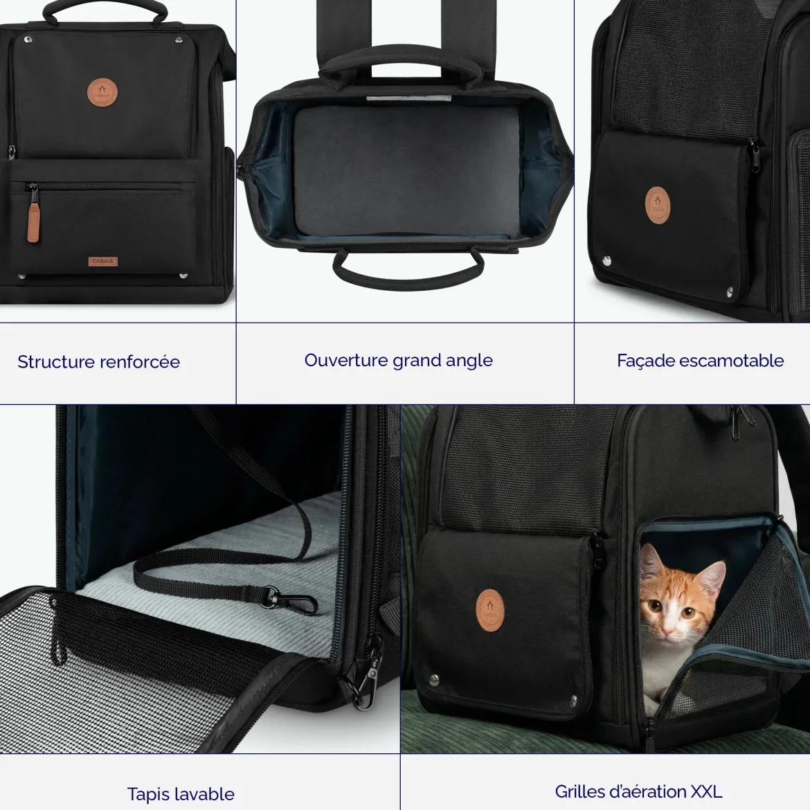 Sac de transport Adventurer pour Animaux Nice