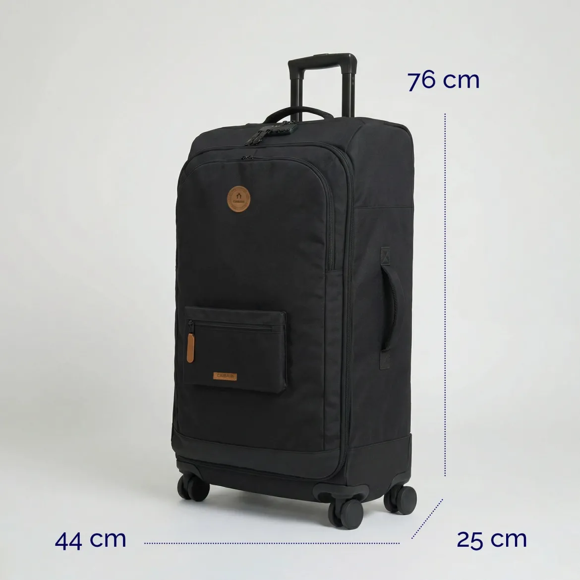 Valise souple 4 roues Large Berlin