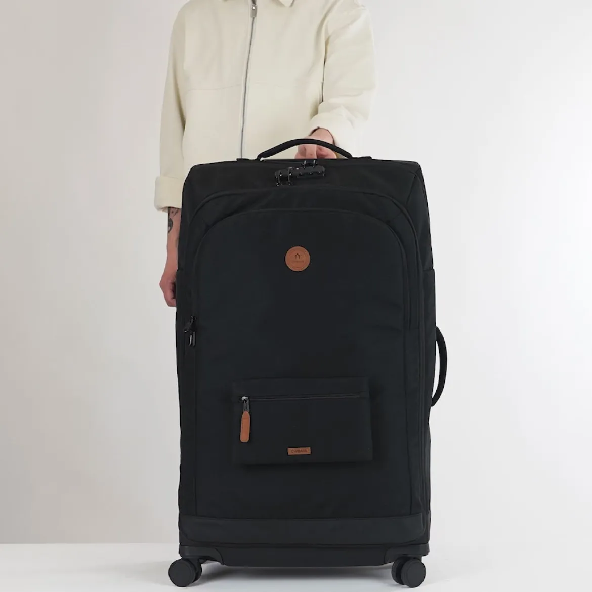 Valise souple 4 roues Large Berlin
