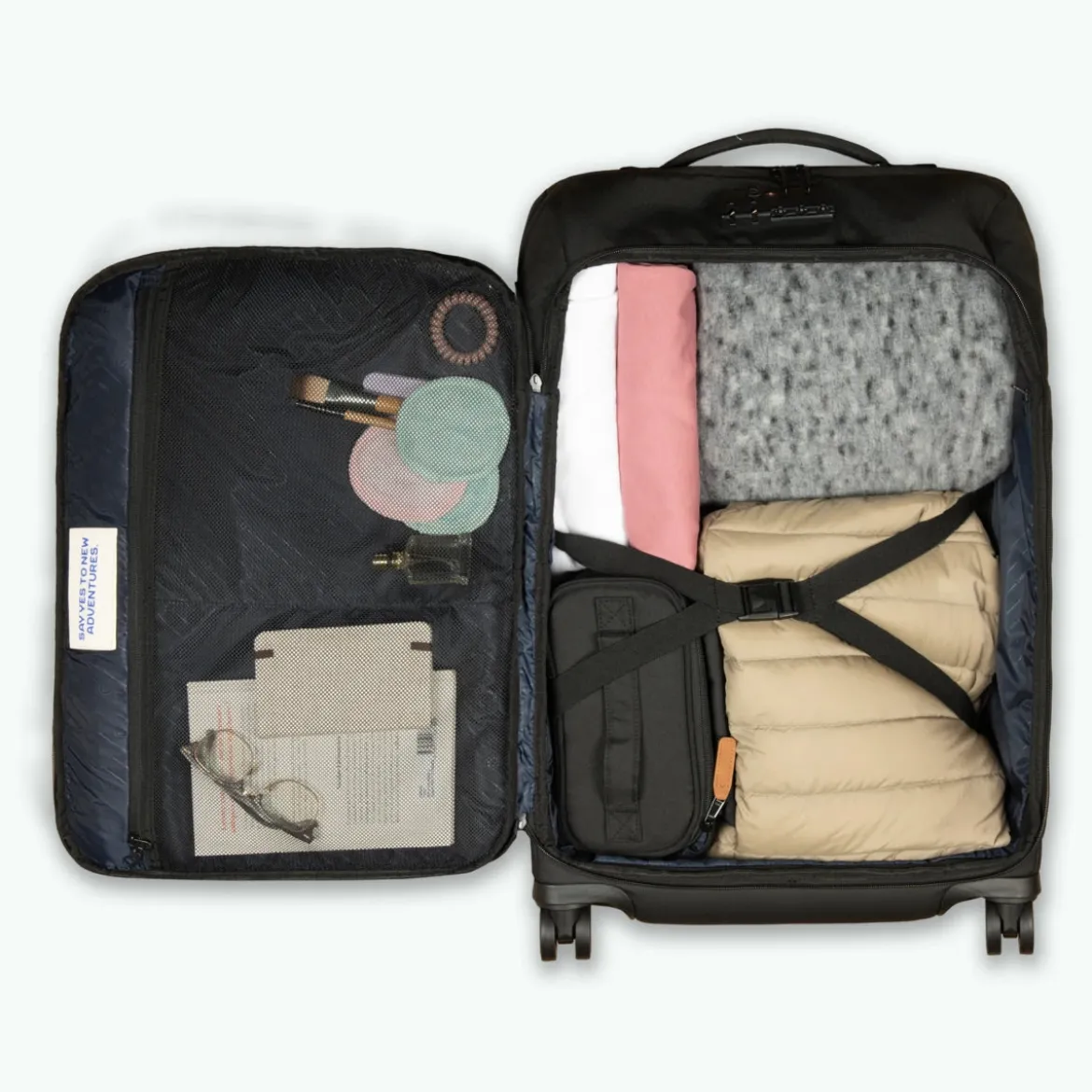 Valise souple 4 roues Medium Cagliari