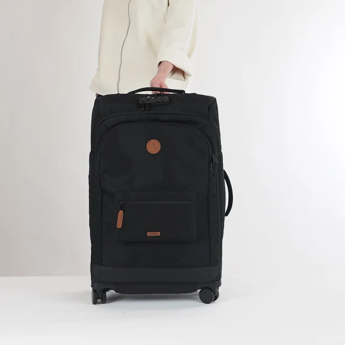Valise souple 4 roues Medium Cagliari