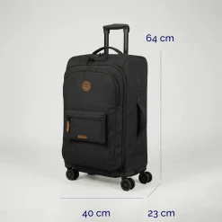 Valise souple 4 roues Medium Valladolid