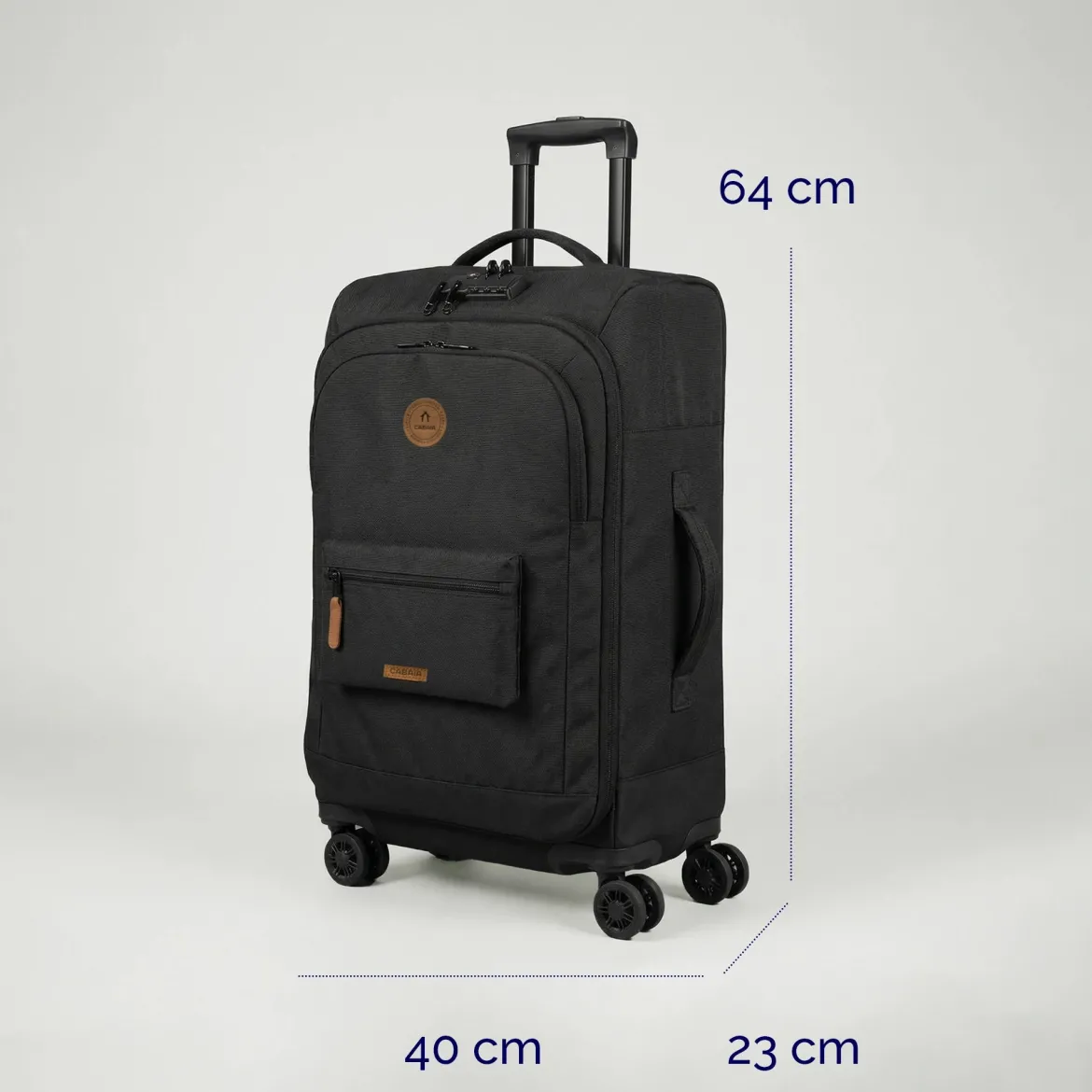 Valise souple 4 roues Medium Reykjavik