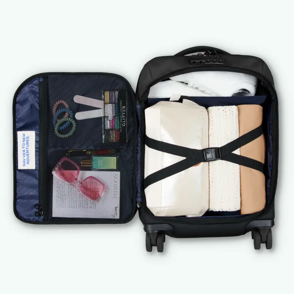 Valise souple 4 roues Small Berlin