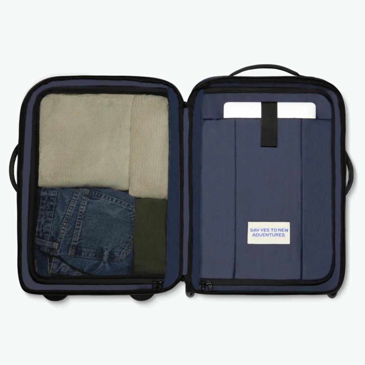 Valise souple 2 roues Small Valladolid