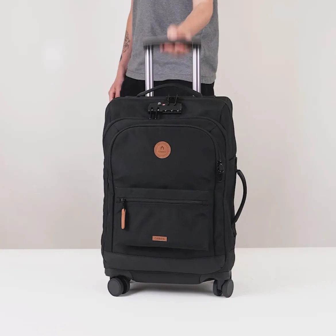 Valise souple 4 roues Small Getaria