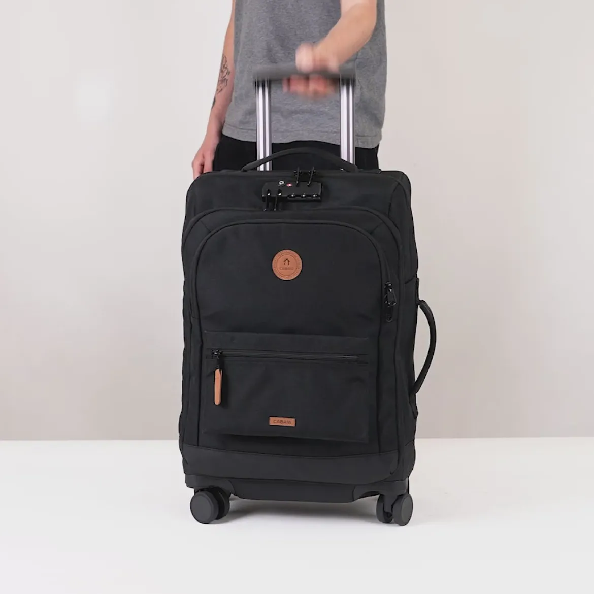 Valise souple 4 roues Small Montreuil