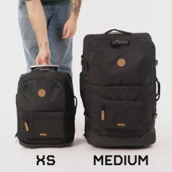 Valise souple 2 roues XS Reykjavik